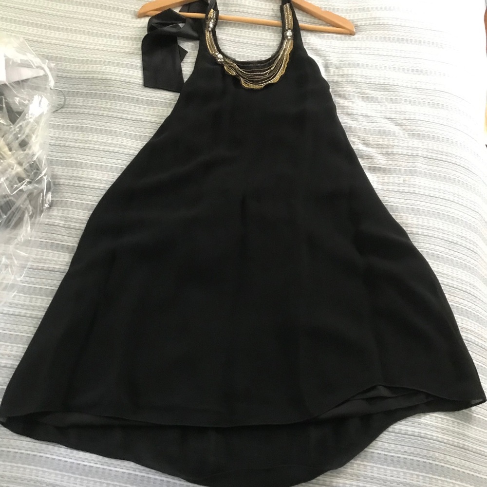Alice and Olivia halter dress